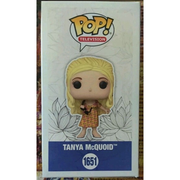 Funko Other - Funko Pop Television #1651 Tanya McQuoid The White Lotus Amazon Exclusive